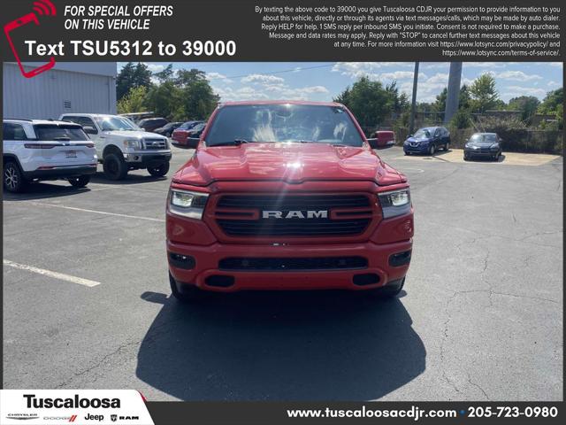 2019 RAM 1500 Big Horn/Lone Star Crew Cab 4x4 57 Box