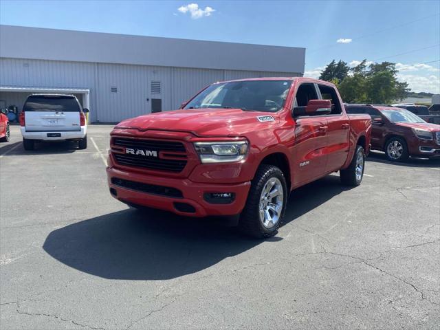 2019 RAM 1500 Big Horn/Lone Star Crew Cab 4x4 57 Box