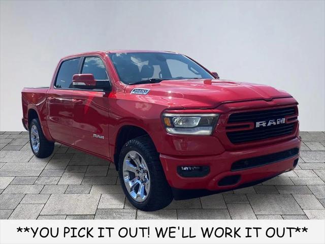 2019 RAM 1500 Big Horn/Lone Star Crew Cab 4x4 57 Box