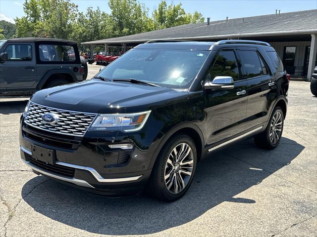 2018 Ford Explorer Platinum