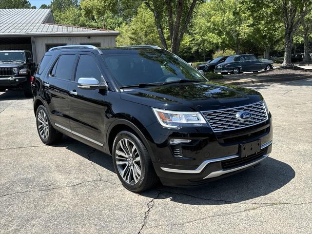 2018 Ford Explorer Platinum