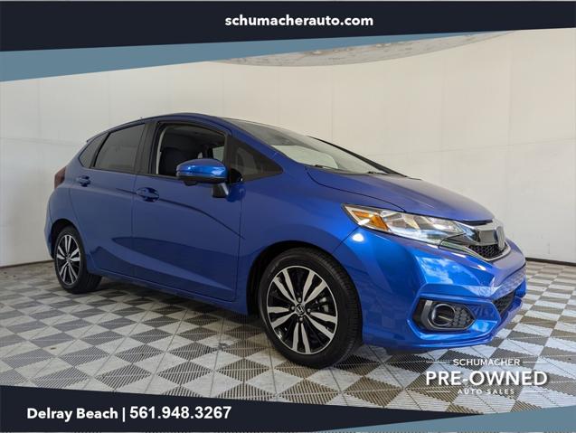 2019 Honda Fit EX