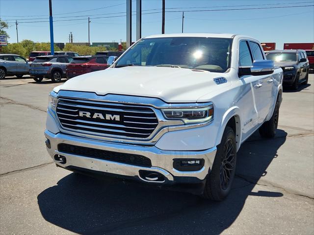 2020 RAM 1500 Laramie Longhorn Crew Cab 4x4 57 Box