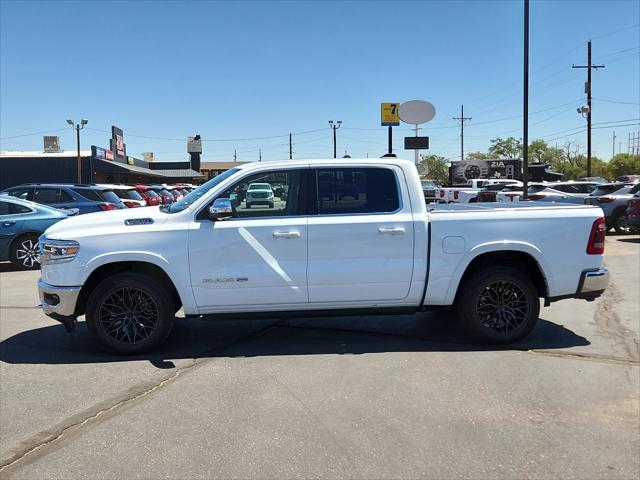 2020 RAM 1500 Laramie Longhorn Crew Cab 4x4 57 Box