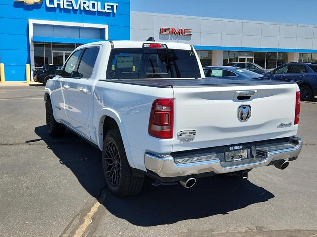 2020 RAM 1500 Laramie Longhorn Crew Cab 4x4 57 Box