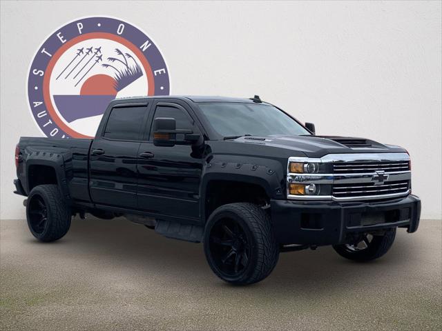 2018 Chevrolet Silverado 2500HD LT