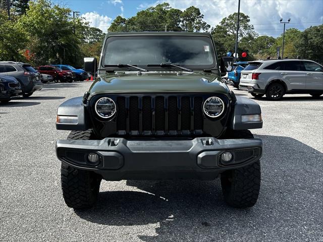 2020 Jeep Wrangler Unlimited Willys 4X4