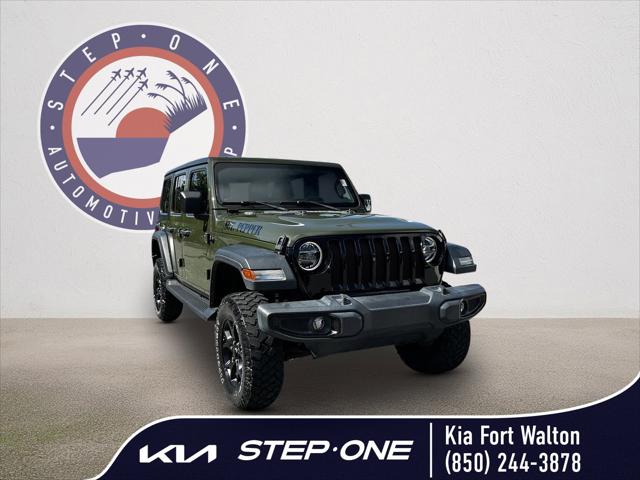 2020 Jeep Wrangler Unlimited Willys 4X4