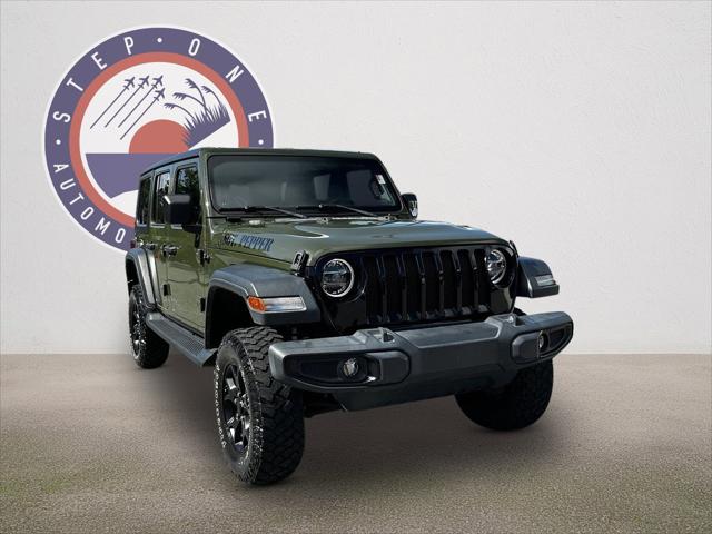 2020 Jeep Wrangler Unlimited Willys 4X4