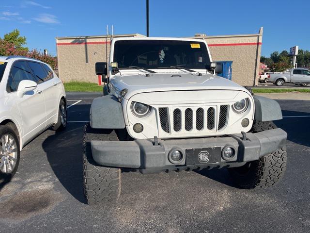 2014 Jeep Wrangler Unlimited Rubicon