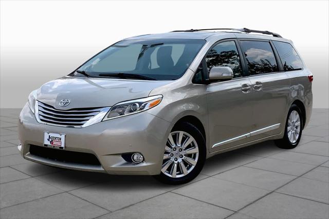 2017 Toyota Sienna Limited 7 Passenger