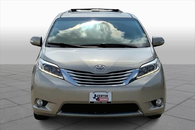 2017 Toyota Sienna Limited 7 Passenger