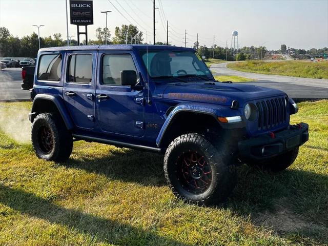 2019 Jeep Wrangler Unlimited Rubicon 4x4