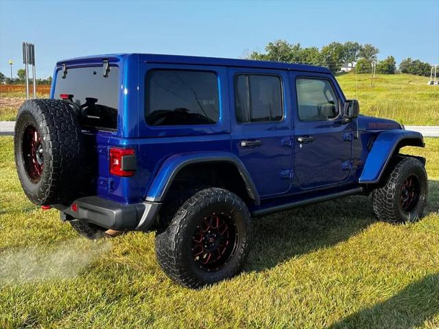 2019 Jeep Wrangler Unlimited Rubicon 4x4