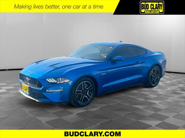 2020 Ford Mustang GT Premium Fastback