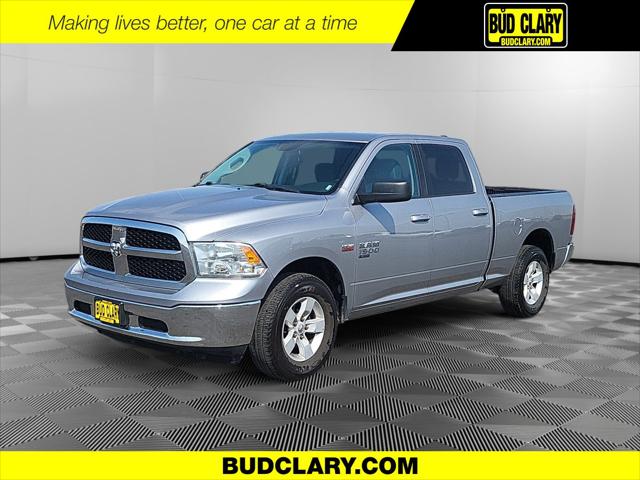 2021 RAM 1500 Classic SLT Crew Cab 4x4 64 Box