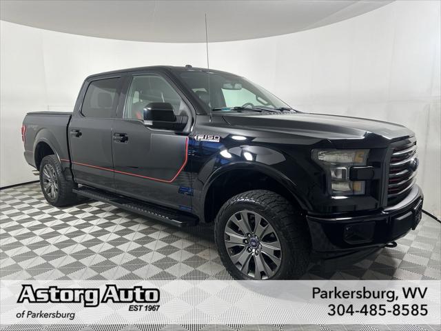 2017 Ford F-150 LARIAT