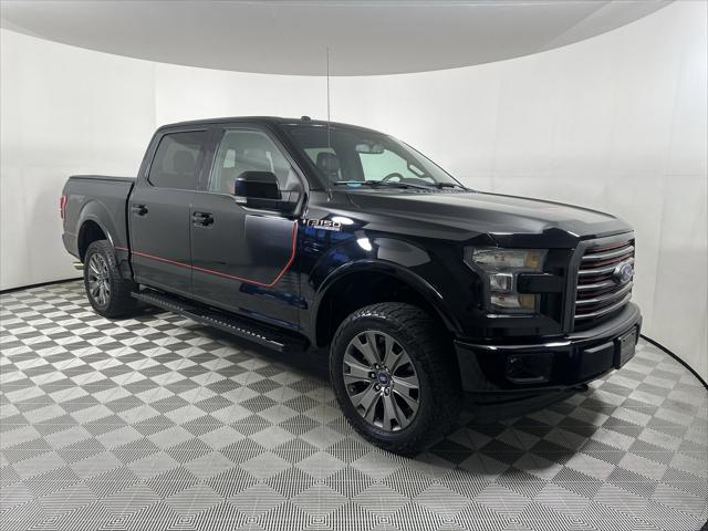 2017 Ford F-150 LARIAT