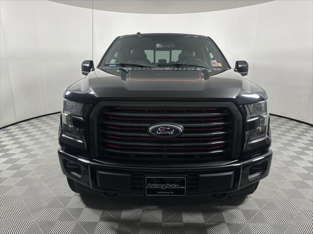 2017 Ford F-150 LARIAT