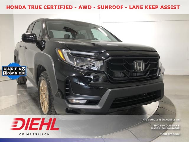 2022 Honda Ridgeline Sport