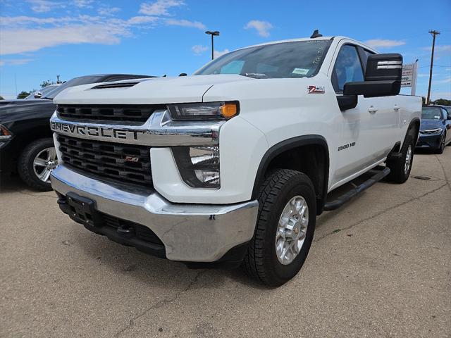 2021 Chevrolet Silverado 2500HD 4WD Crew Cab Standard Bed LT