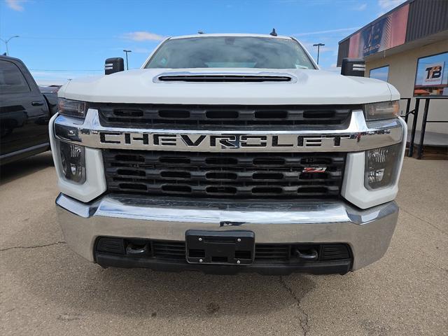 2021 Chevrolet Silverado 2500HD 4WD Crew Cab Standard Bed LT