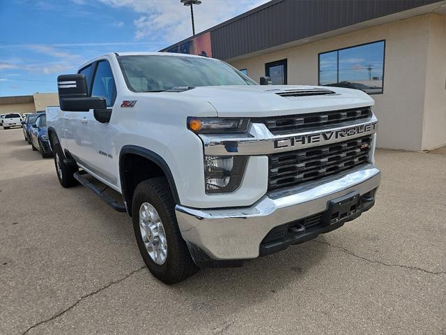 2021 Chevrolet Silverado 2500HD 4WD Crew Cab Standard Bed LT