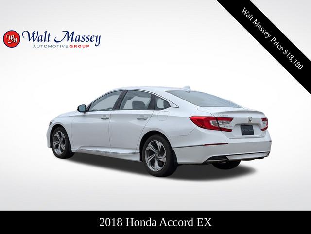 2018 Honda Accord EX