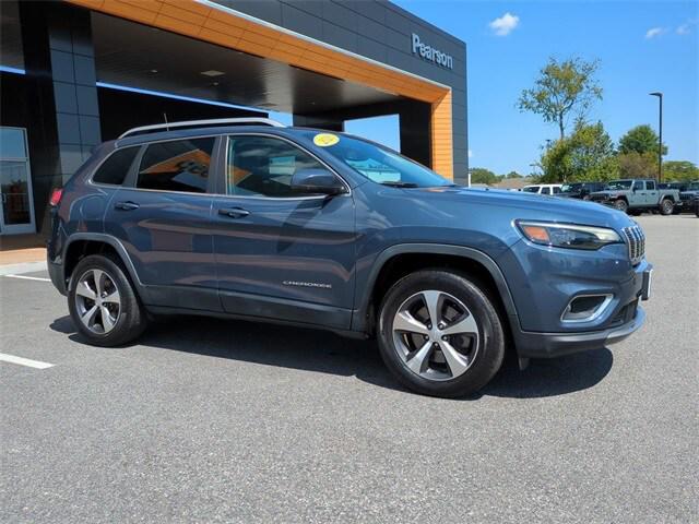 2020 Jeep Cherokee Limited 4X4