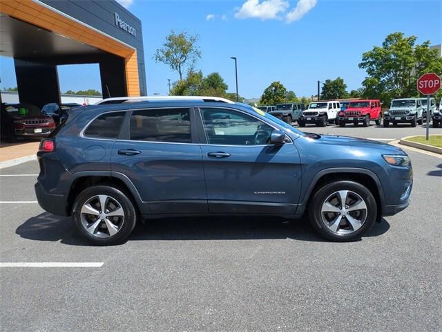 2020 Jeep Cherokee Limited 4X4