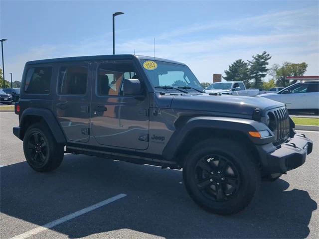 2021 Jeep Wrangler Unlimited Sport Altitude 4x4