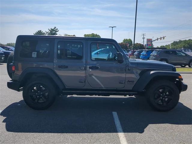 2021 Jeep Wrangler Unlimited Sport Altitude 4x4