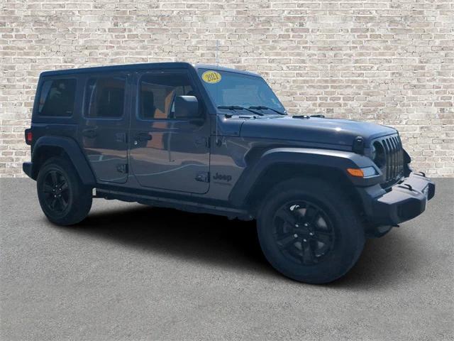 2021 Jeep Wrangler Unlimited Sport Altitude 4x4