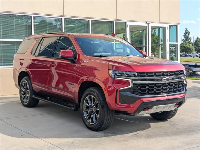 2022 Chevrolet Tahoe 4WD Z71