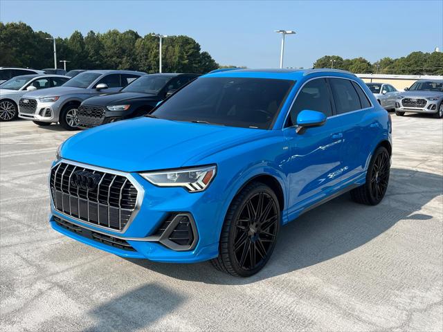 2020 Audi Q3 Premium Plus 45 TFSI S line quattro Tiptronic