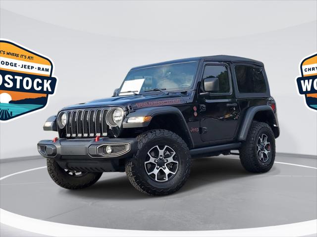 2022 Jeep Wrangler Rubicon 4x4