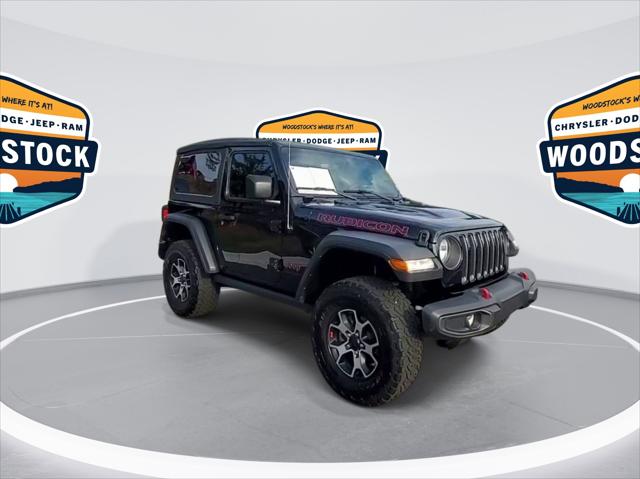 2022 Jeep Wrangler Rubicon 4x4