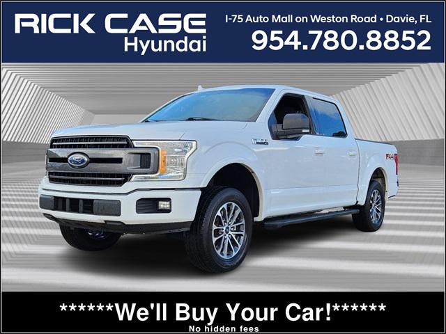 2018 Ford F-150