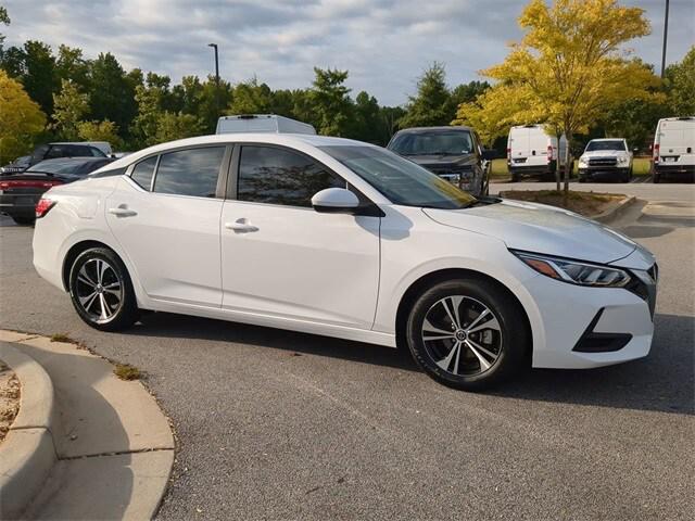 2022 Nissan Sentra SV Xtronic CVT