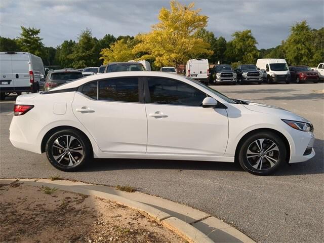 2022 Nissan Sentra SV Xtronic CVT