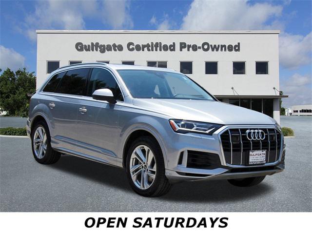 2022 Audi Q7 Premium Plus 55 TFSI quattro Tiptronic