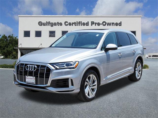 2022 Audi Q7 Premium Plus 55 TFSI quattro Tiptronic