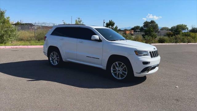 2015 Jeep Grand Cherokee High Altitude