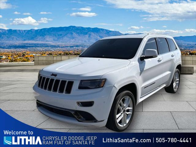 2015 Jeep Grand Cherokee High Altitude