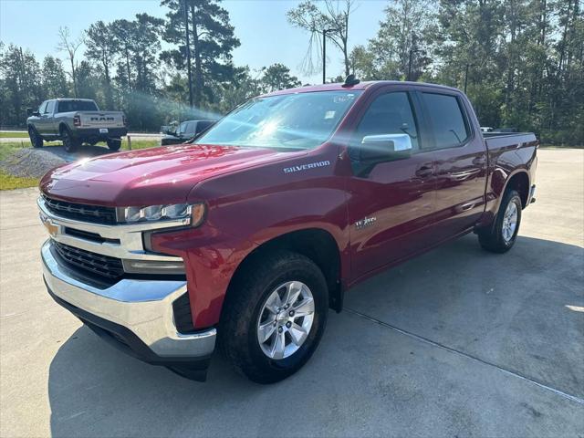 2020 Chevrolet Silverado 1500 2WD Crew Cab Short Bed LT