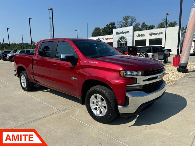 2020 Chevrolet Silverado 1500 2WD Crew Cab Short Bed LT