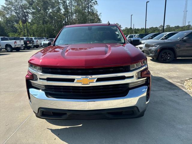 2020 Chevrolet Silverado 1500 2WD Crew Cab Short Bed LT