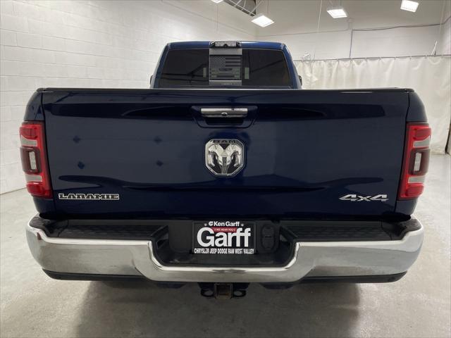 2019 RAM 3500 Laramie Crew Cab 4x4 8 Box