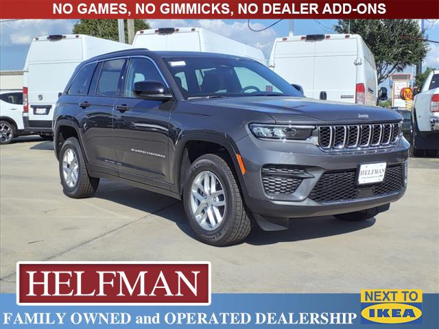 2024 Jeep Grand Cherokee GRAND CHEROKEE LAREDO X 4X4