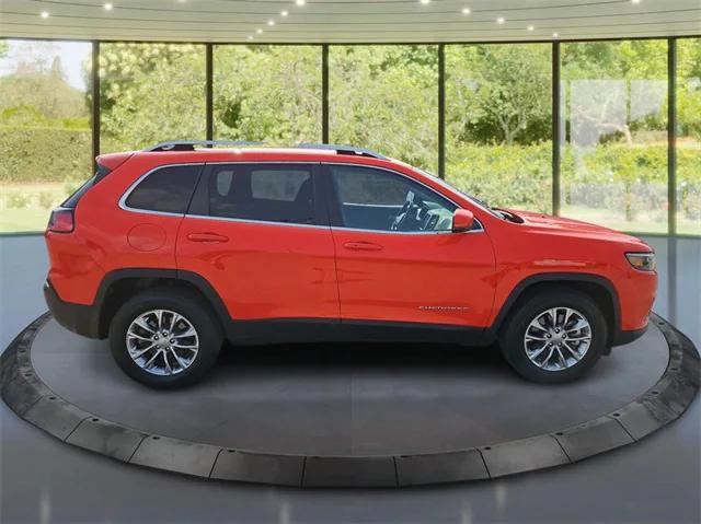 2021 Jeep Cherokee Latitude Lux 4X4